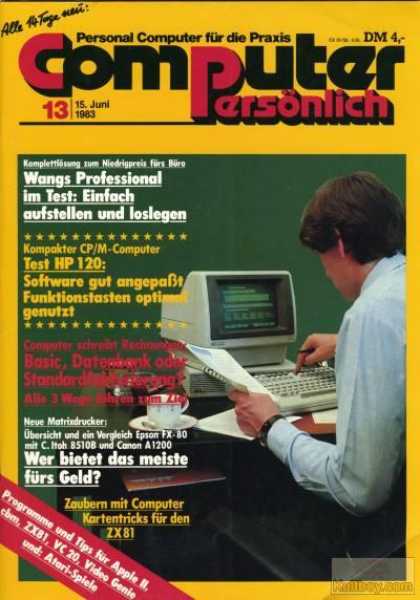 Computer Persoenlich - 13/1983