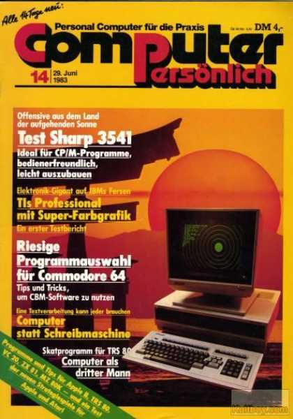 Computer Persoenlich - 14/1983