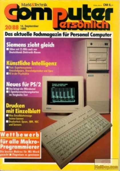 Computer Persoenlich - 20/1988