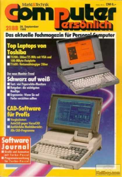 Computer Persoenlich - 21/1988