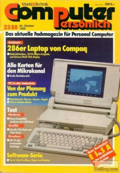 Computer Persoenlich - 23/1988