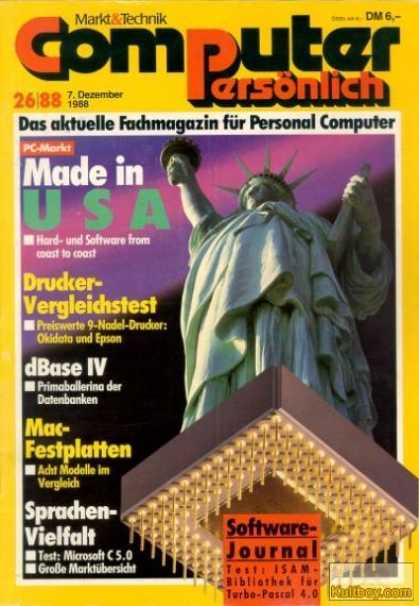 Computer Persoenlich - 26/1988