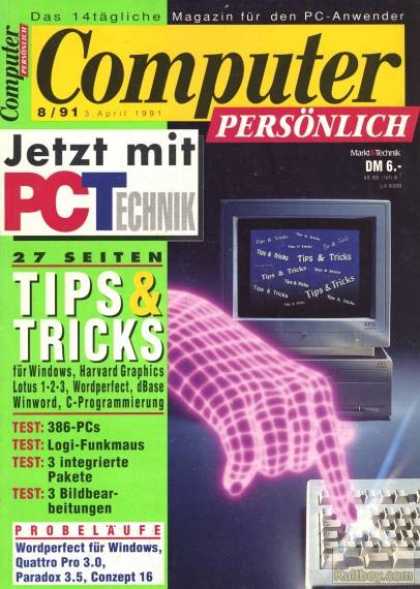 Computer Persoenlich - 8/1991
