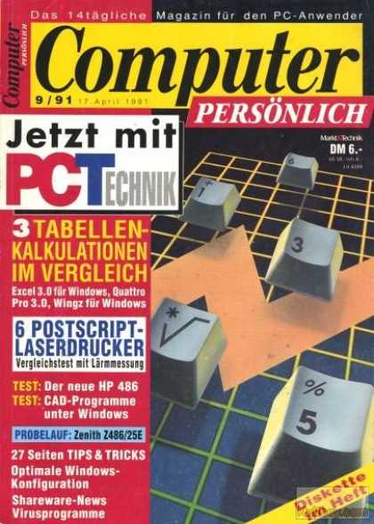 Computer Persoenlich - 9/1991
