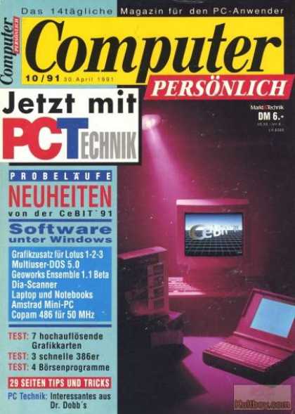 Computer Persoenlich - 10/1991