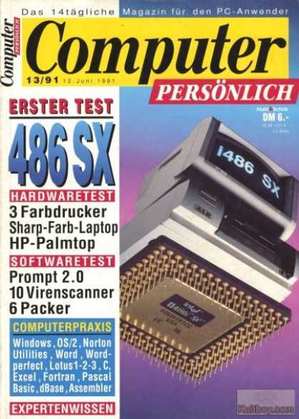 Computer Persoenlich - 13/1991