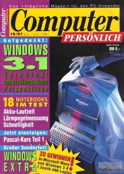 Computer Persoenlich - 16/1991
