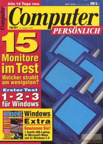 Computer Persoenlich - 18/1991