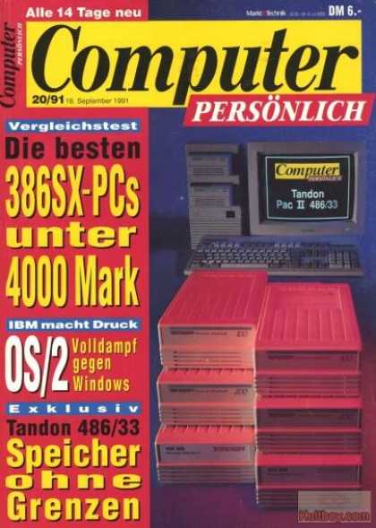 Computer Persoenlich - 20/1991