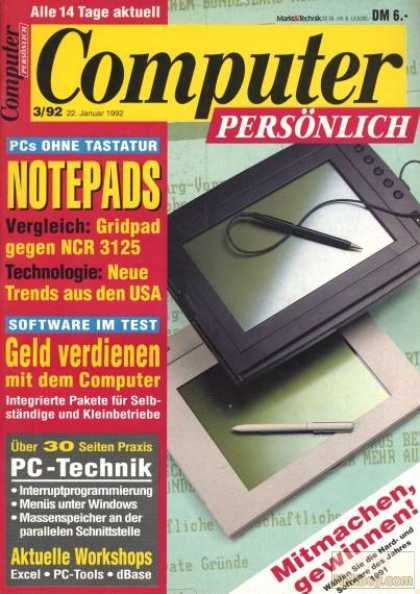 Computer Persoenlich - 3/1992