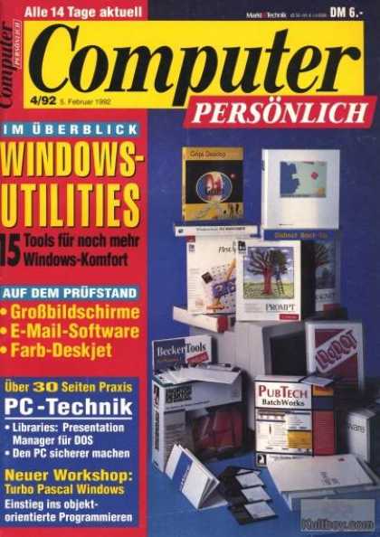 Computer Persoenlich - 4/1992