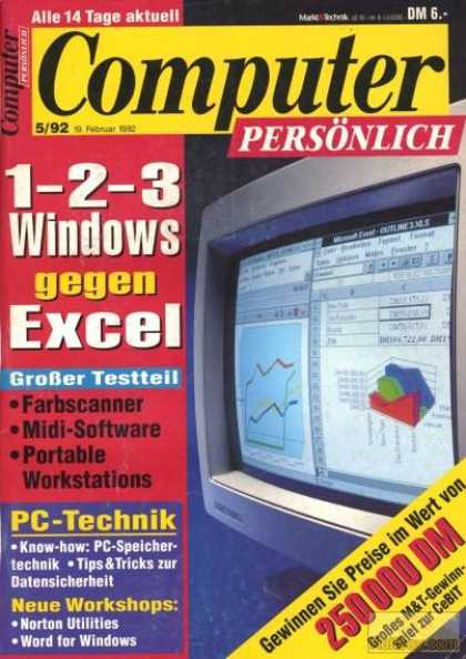 Computer Persoenlich - 5/1992