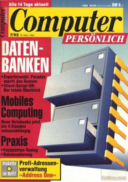 Computer Persoenlich - 7/1992