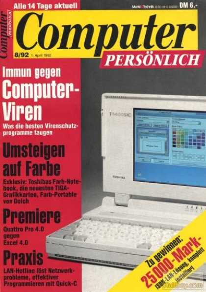 Computer Persoenlich - 8/1992