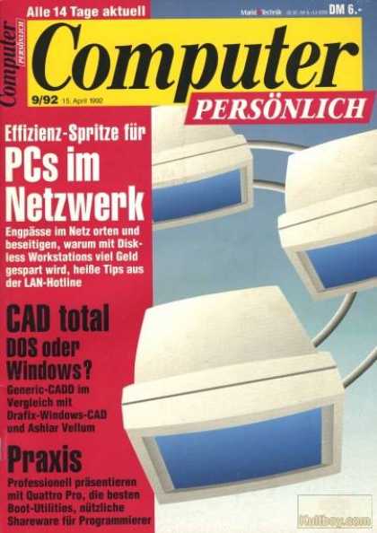 Computer Persoenlich - 9/1992