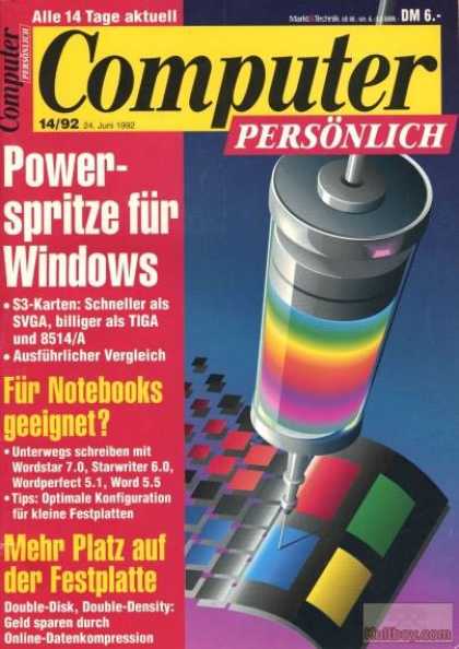 Computer Persoenlich - 14/1992