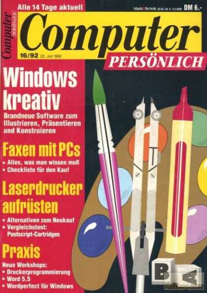 Computer Persoenlich - 16/1992