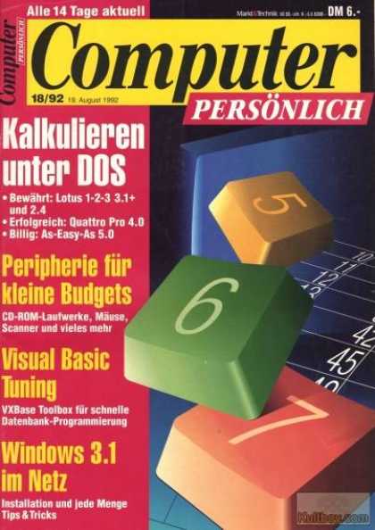 Computer Persoenlich - 18/1992