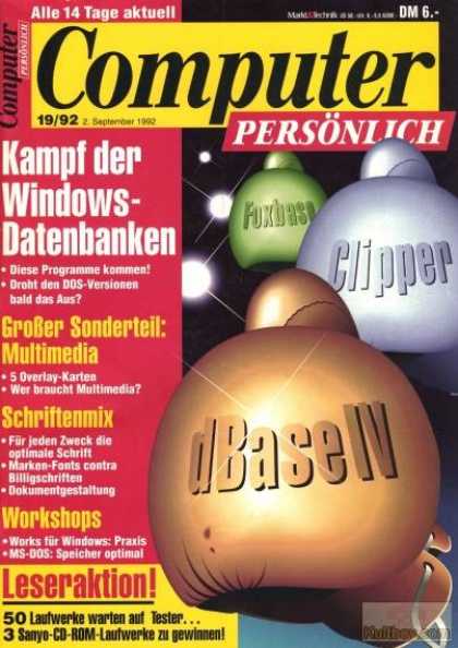 Computer Persoenlich - 19/1992