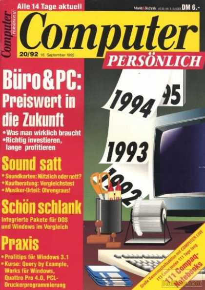 Computer Persoenlich - 20/1992
