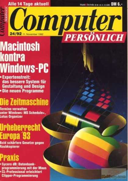 Computer Persoenlich - 24/1992