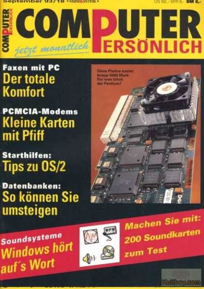 Computer Persoenlich - 18/1993