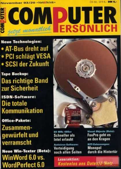 Computer Persoenlich - 20/1993