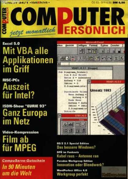 Computer Persoenlich - 1/1994