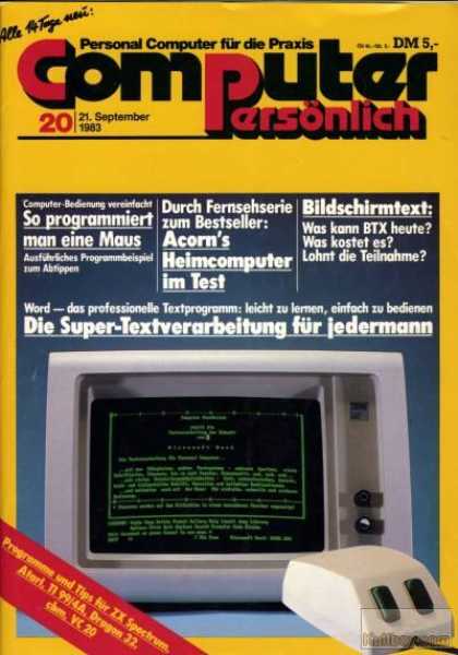Computer Persoenlich - 20/1983