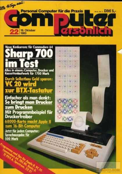 Computer Persoenlich - 22/1983