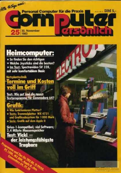 Computer Persoenlich - 25/1983