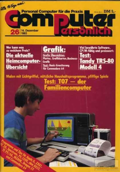 Computer Persoenlich - 26/1983