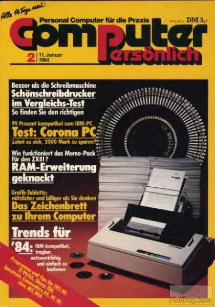 Computer Persoenlich - 2/1984