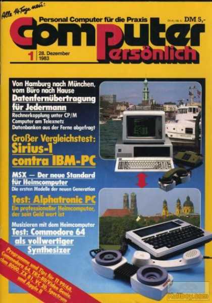 Computer Persoenlich - 1/1983