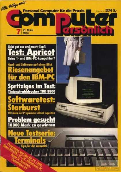 Computer Persoenlich - 7/1984