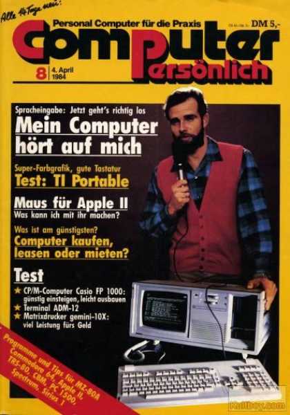 Computer Persoenlich - 8/1984