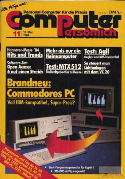 Computer Persoenlich - 11/1984