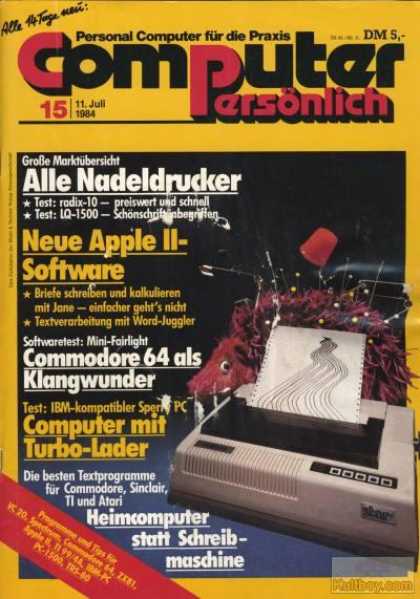 Computer Persoenlich - 15/1984