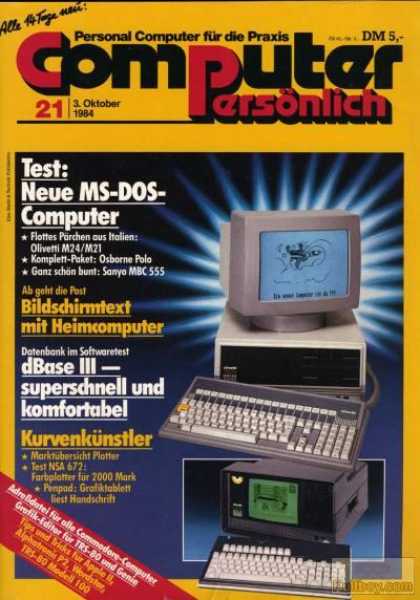 Computer Persoenlich - 21/1984