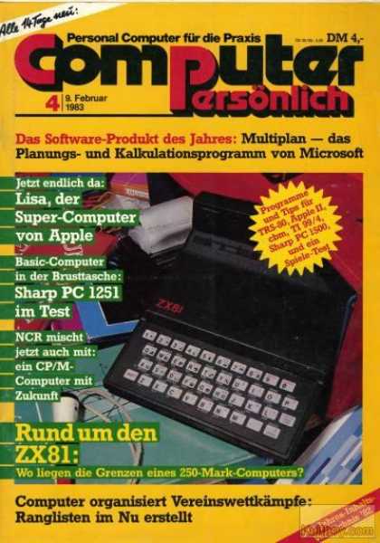 Computer Persoenlich - 4/1983