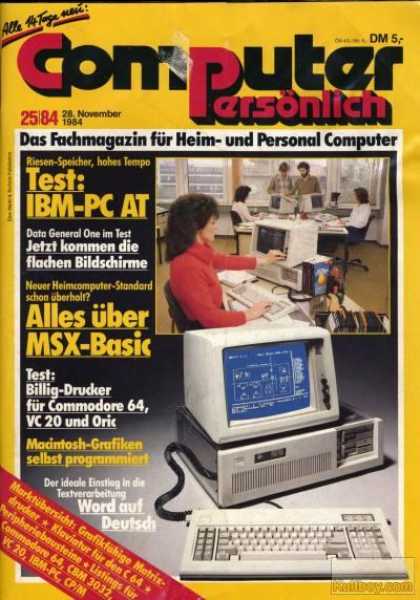 Computer Persoenlich - 25/1984