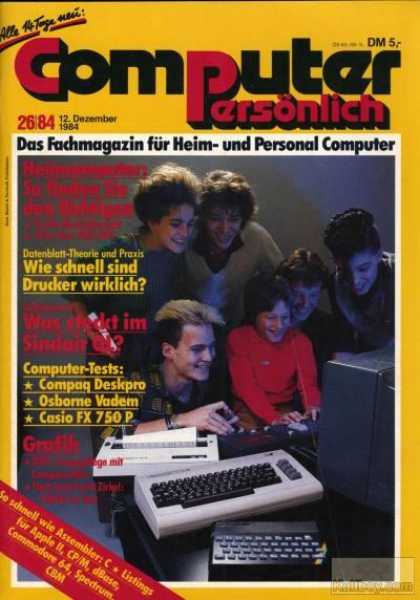 Computer Persoenlich - 26/1984