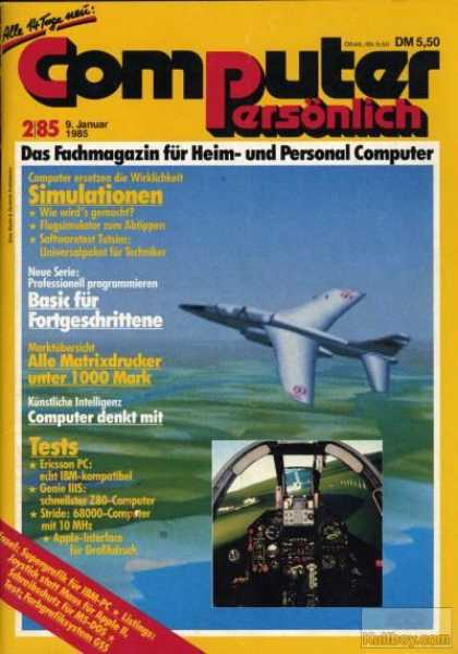 Computer Persoenlich - 2/1985