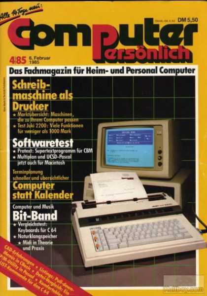 Computer Persoenlich - 4/1985