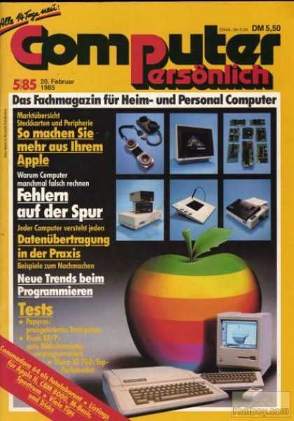 Computer Persoenlich - 5/1985