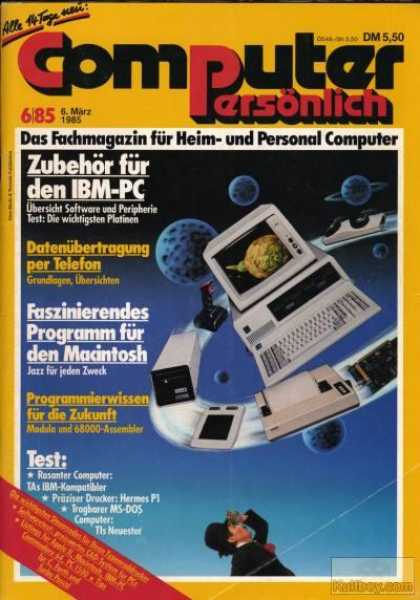 Computer Persoenlich - 6/1985