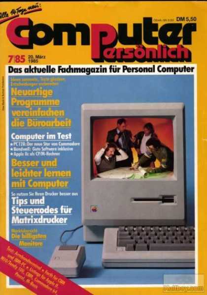 Computer Persoenlich - 7/1985
