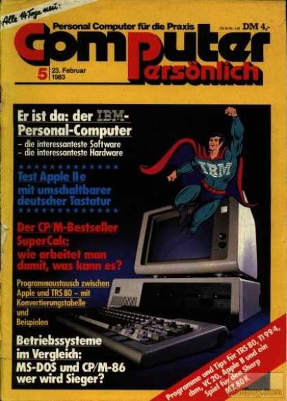 Computer Persoenlich - 5/1983