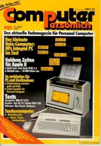 Computer Persoenlich - 9/1985