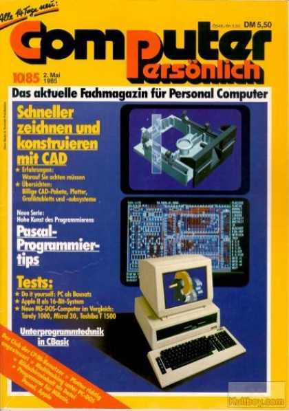 Computer Persoenlich - 10/1985
